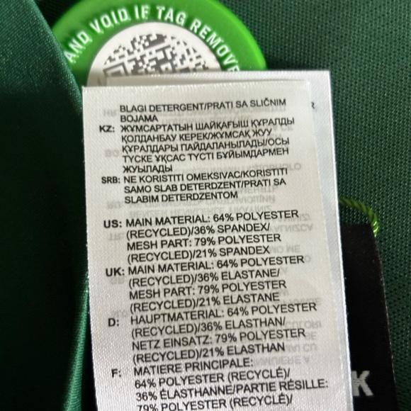 Adidas X Ivy Park Drip Mesh 3 Stripe Tights XS - Picture 8 of 12